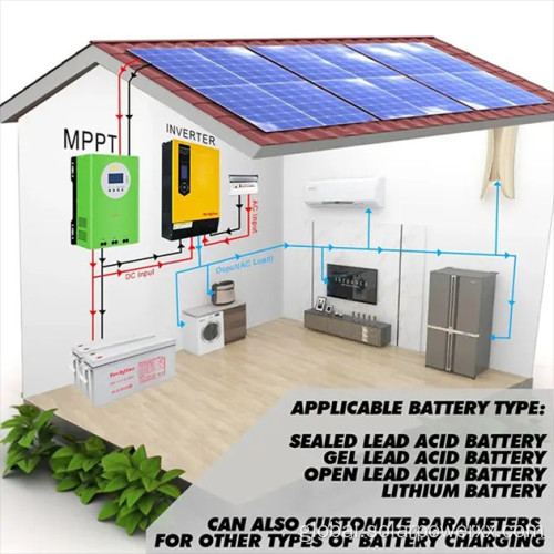 Hybrid Solar Inverter/solar Grid Inverter Hybrid Solar Inverter with Built in MPPT Solar Controller 1kw to 6kw Manufactory
